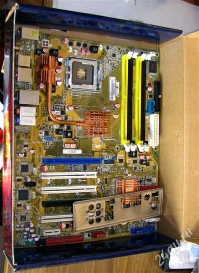 Лот: 1826814. Фото: 1. ASUS P5K (Socket 775). Материнские платы
