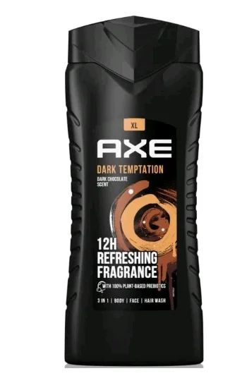 Лот: 19109607. Фото: 1. Axe men Dark Temptation Гель для... Уход за телом