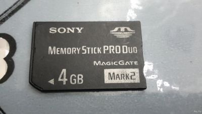 Лот: 9937215. Фото: 1. Карта памяти memory stick pro... Карты памяти