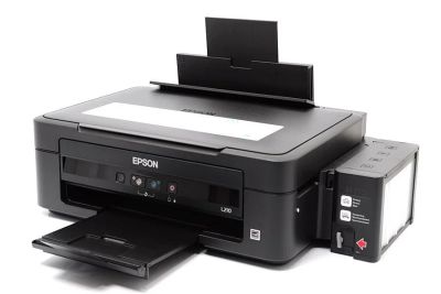 Лот: 15899795. Фото: 1. Продам струйное МФУ Epson L210. МФУ и копировальные аппараты