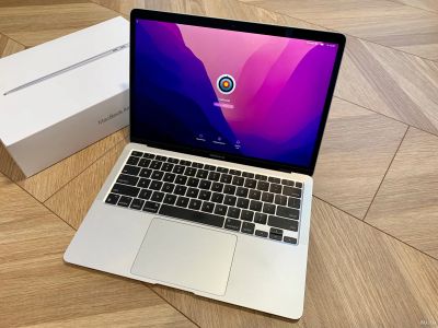 Лот: 18499420. Фото: 1. Apple MacBook Air M1 16 ГБ 512... Ноутбуки