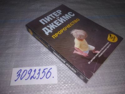 Лот: 24865827. Фото: 1. (3092356)Джеймс Питер. Пророчество. Художественная