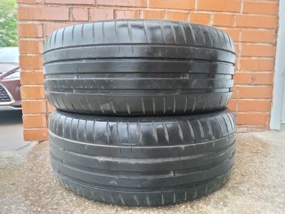 Лот: 20675905. Фото: 1. Michelin 225/45R18 Pilot Sport... Шины