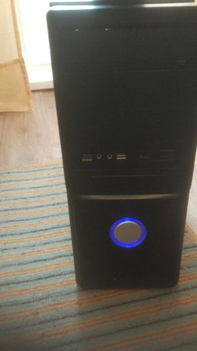 Лот: 17288653. Фото: 1. Asus P5G41T-M LX2, E5450,ddr3-8Гб... Компьютеры в сборе