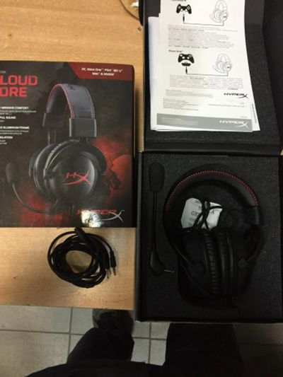 Лот: 10555738. Фото: 1. Hyperx Cloud Core. Акустические системы