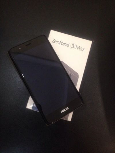 Лот: 9135324. Фото: 1. Asus Zenfone 3 max zc520tl почти... Смартфоны
