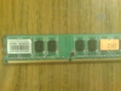 Лот: 11521171. Фото: 1. Оперативная память Hynix ddr2... Оперативная память