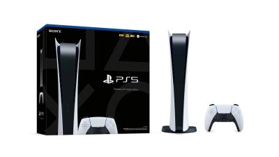 Лот: 17029014. Фото: 1. Playstation 5 Digital Edition. Игровые приставки, консоли