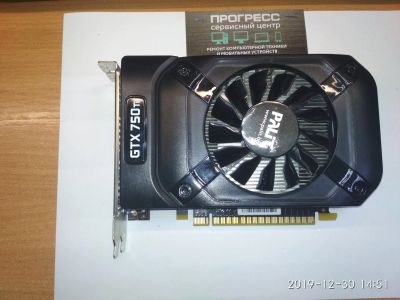 Лот: 15247234. Фото: 1. Palit GTX 750 TI. Видеокарты