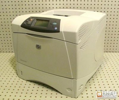 Лот: 8914648. Фото: 1. Принтер HP 4200 - 4350 (из этой... Лазерные принтеры