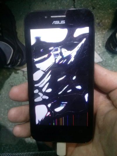 Лот: 9026101. Фото: 1. ASUS ZC451TG разбит модуль плата... Смартфоны