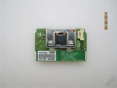 Лот: 6042867. Фото: 1. WI-FI module , EAT61613401 , twfm-b003d... Запчасти для телевизоров, видеотехники, аудиотехники