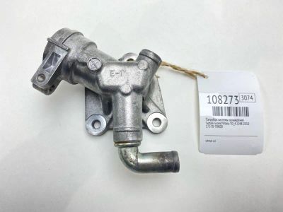 Лот: 25169657. Фото: 1. Патрубок системы охлаждения Suzuki... Тормозная система