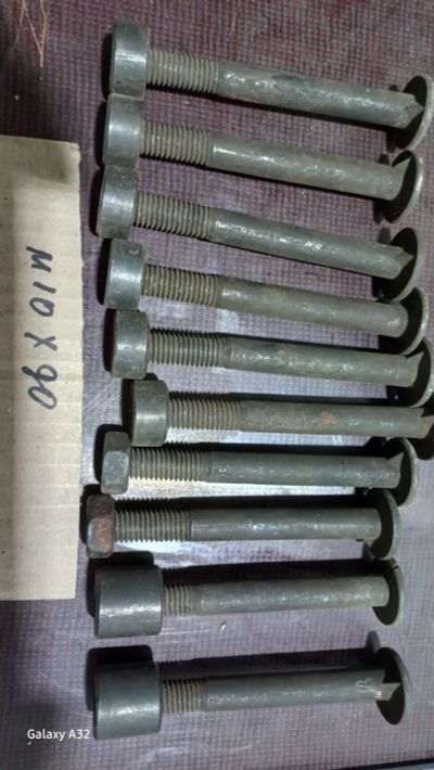 Лот: 24998365. Фото: 1. Болт М10Х90. Крепёж