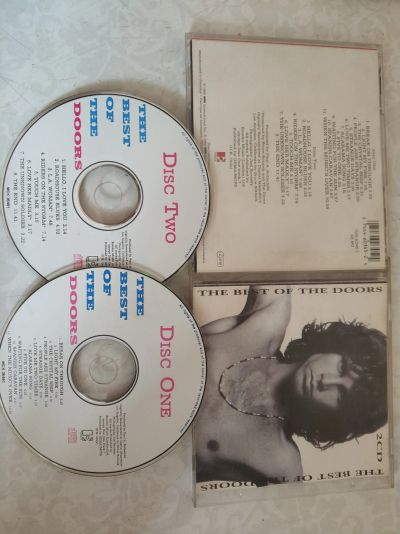 Лот: 25090379. Фото: 1. Best of the Doors / 1985 / mck... Аудиозаписи