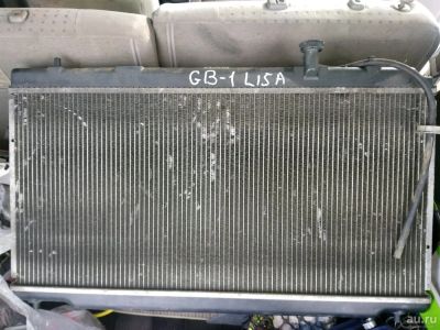Лот: 13468194. Фото: 1. Радиатор автомобильный на Honda... Двигатель и элементы двигателя