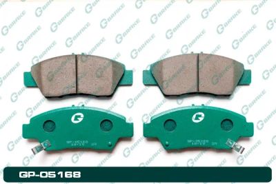 Лот: 21369538. Фото: 1. Тормозные колодки G-brake GP-05168. Тормозная система