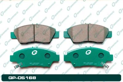 Лот: 21369538. Фото: 1. Тормозные колодки G-brake GP-05168. Тормозная система