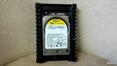 Лот: 13616893. Фото: 1. WD VelociRaptor 300 Гб WD3000HLFS... Жёсткие диски (HDD)