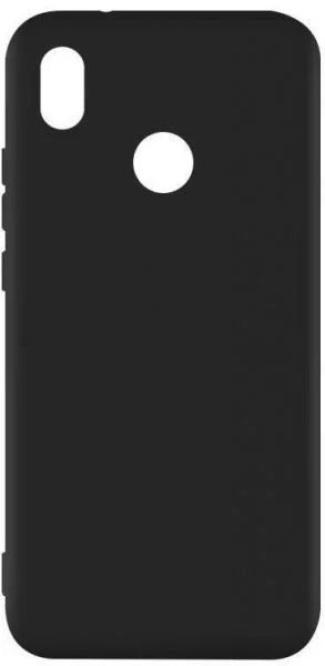 Лот: 11941910. Фото: 1. Чехол Xiaomi Mi 8SE Силикон Черный... Чехлы, бамперы