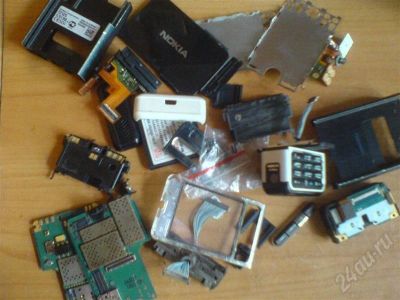 Лот: 352509. Фото: 1. 2 разобранных Nokia 3250. Кнопочные мобильные телефоны