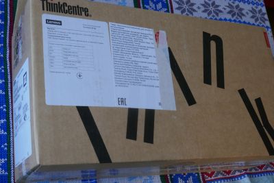 Лот: 18601651. Фото: 1. Мини-компьютер Lenovo ThinkCentre... Компьютеры в сборе