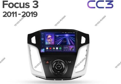 Лот: 20758104. Фото: 1. Магнитола Teyes CC3 Ford Focus... Автомагнитолы