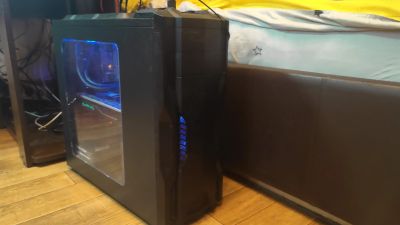 Лот: 18394019. Фото: 1. Radeon RX480 4GB, Intel Xeon E5-1650... Компьютеры в сборе