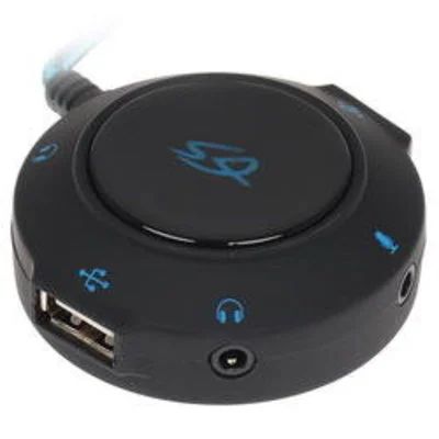 Лот: 13952470. Фото: 1. Внешняя звуковая карта DEXP GS2... Звуковые карты