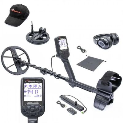 Лот: 22716717. Фото: 1. Металлоискатель Nokta Makro Legend... Металлоискатели, металлодетекторы
