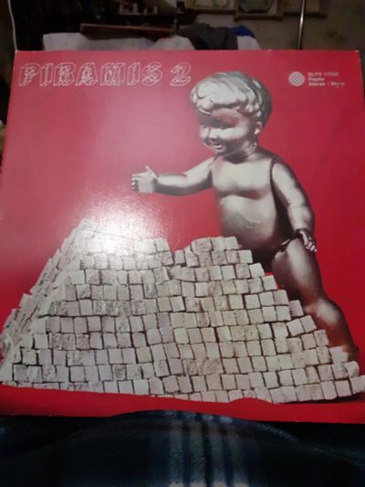 Лот: 21060412. Фото: 1. lp винил Piramis 2 культовая группа... Аудиозаписи