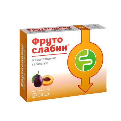 Лот: 23715221. Фото: 1. Фрутослабин таб. 600мг №30 БАД. Лекарства