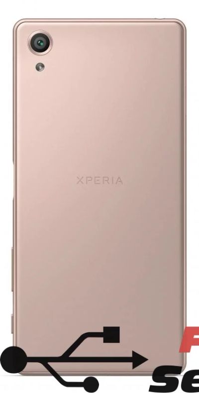 Лот: 10195761. Фото: 1. Задняя крышка Sony F5121/F5122... Корпуса, клавиатуры, кнопки