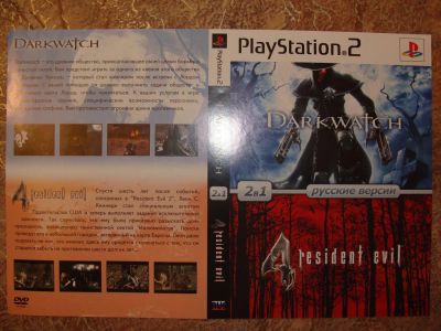 Лот: 6719034. Фото: 1. диск PS2 Darkwatch. Игры для консолей