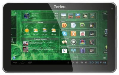 Лот: 3721434. Фото: 1. 9" Планшет Perfeo 9103W 4Gb White... Планшеты