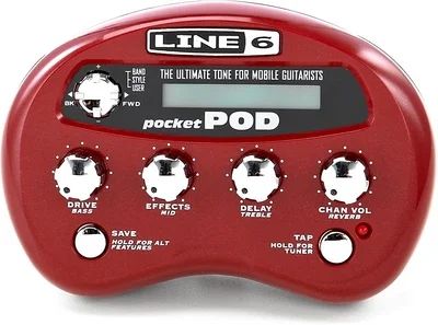 Лот: 3021619. Фото: 1. Line 6 pocket pod. Гитарные эффекты и комбоусилители