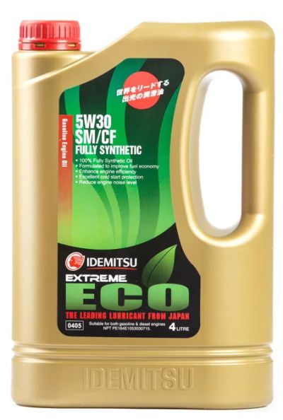 Лот: 3798426. Фото: 1. Idemitsu Extreme ECO 5W-30 SM... Масла, жидкости