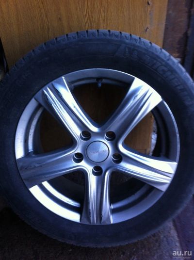 Лот: 9344151. Фото: 1. Шины с дисками Michelin 205/55... Шины на дисках