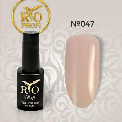 Лот: 6713821. Фото: 1. Гель-лак RIO Profi на каучуковой... Лак для ногтей
