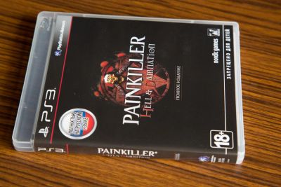 Лот: 4695236. Фото: 1. Painkiller - Hell & Damnatio... Игры для консолей
