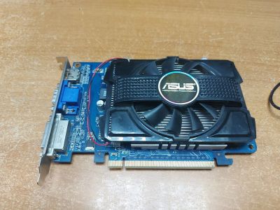 Лот: 25810270. Фото: 1. Видеокарта PCI-E 1024Mb GeForce... Видеокарты