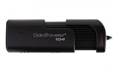 Лот: 15092506. Фото: 1. Флешка USB 2.0 32Gb Kingston DT104... USB-флеш карты