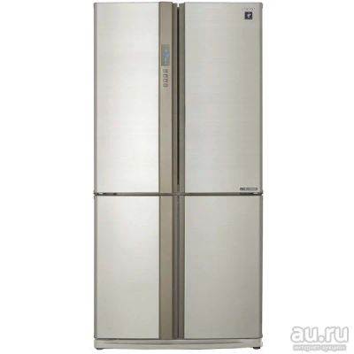 Лот: 16987830. Фото: 1. Холодильник Sharp SJEX93PBE. Холодильники, морозильные камеры