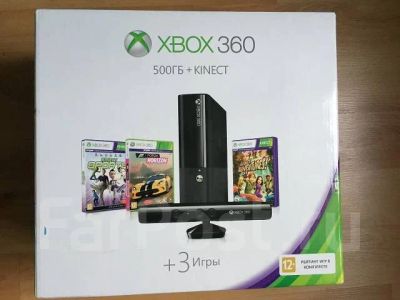 Лот: 21589398. Фото: 1. xbox 360e 500gb li+3.0 Прошитая. Консоли