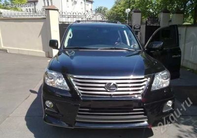 Лот: 593664. Фото: 1. lexus lx570 luxury sport. Разное