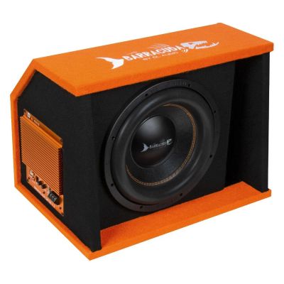 Лот: 25775347. Фото: 1. Автомобильный сабвуфер DL Audio... Сабвуферы