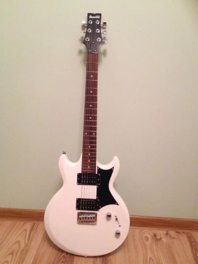 Лот: 3521596. Фото: 1. Ibanez GAX30 White. Гитары