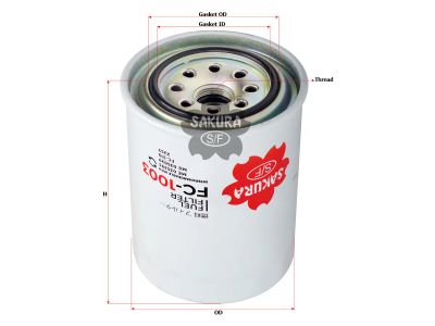 Лот: 17645943. Фото: 1. Топливный фильтр FC-1003 SAKURA... Расходные материалы