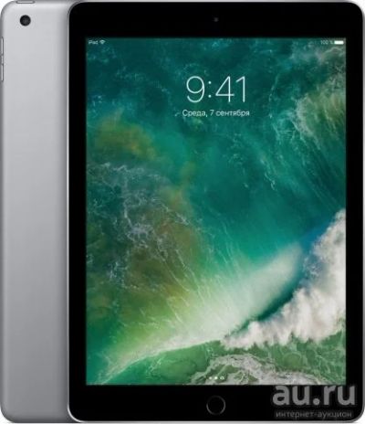 Лот: 11439717. Фото: 1. iPad 2017 32gb space gray LTE. Планшеты