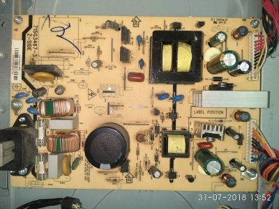 Лот: 11930073. Фото: 1. psu 715G3467-3 Sharp LC-26S7RU... Печатные платы